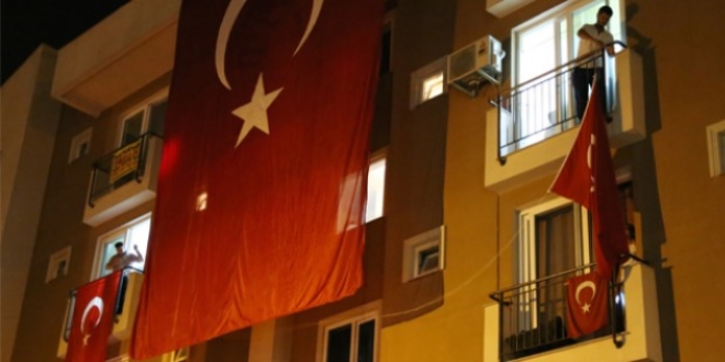 Şehit polis Beker'in Çorum'daki baba evinde yas var