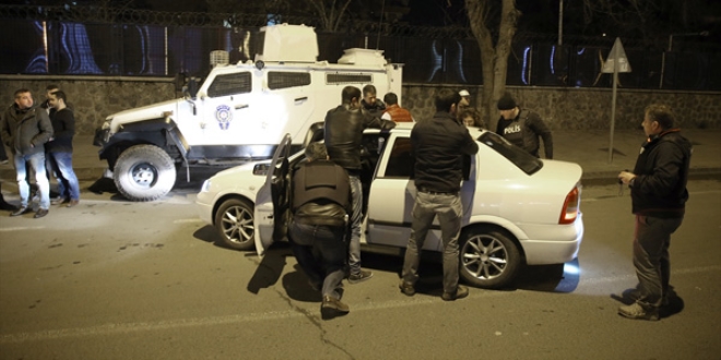 Diyarbakır'da 750 personelle asayiş uygulaması