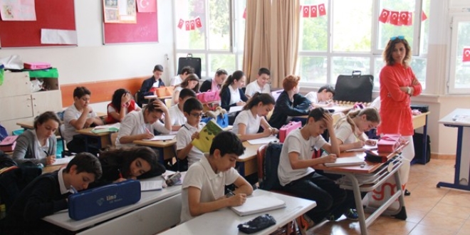 'Ders motivasyonu'