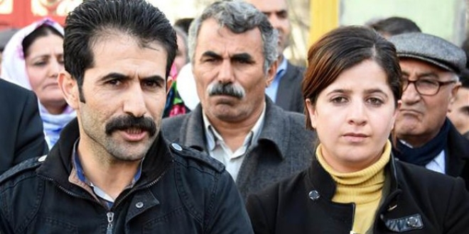 Van DBP il eş başkanları tutuklandı