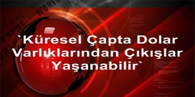 Küresel çapta dolar varlıklarından çıkışlar yaşanabilir