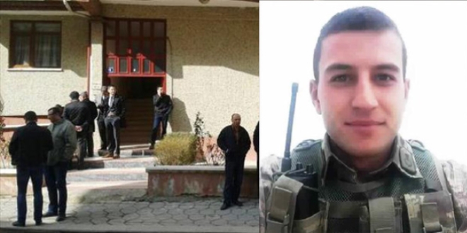 Şehit Uzman Çavuş Tunca'nın baba evine ateş düştü
