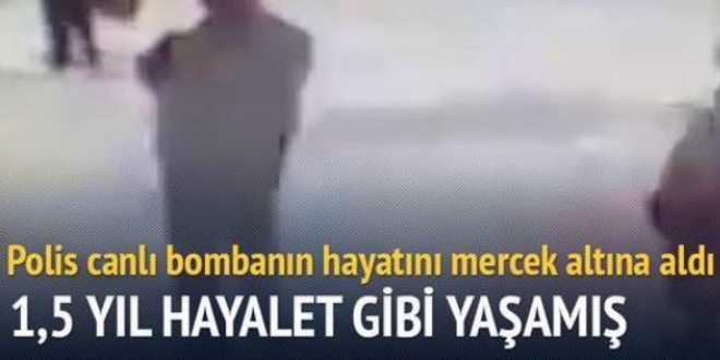 İstanbul bombacısı 1.5 yıl hayalet gibi yaşamış
