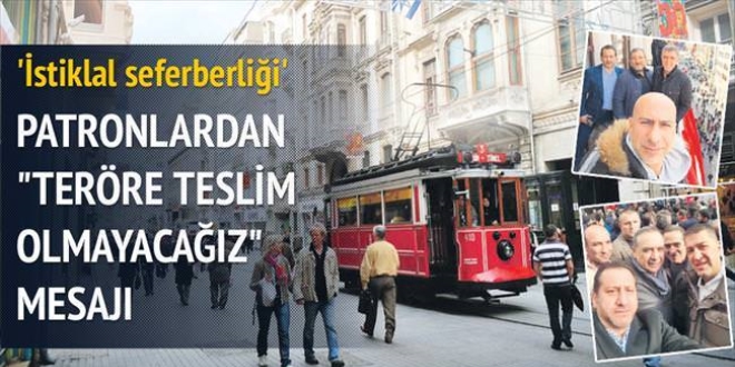 Teröre karşı 'Topyekün' kenetlenme