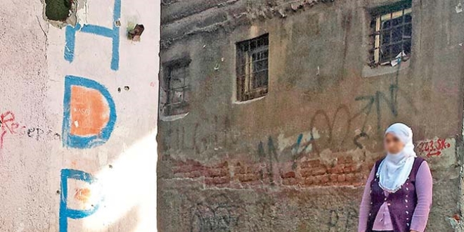 Bağlar halkından HDP-PKK'ya beddua