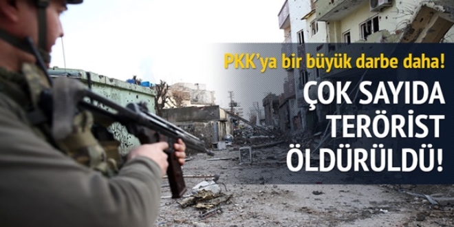 Hakkari, Mardin ve Şırnak'ta 23 terörist etkisiz hale getirildi