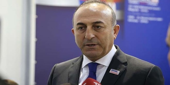 Çavuşoğlu'ndan Belçika'daki terör saldırıları hakkında açıklama