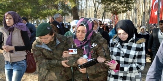 Eşi şehit olmadan yazdıkları duygulandırdı