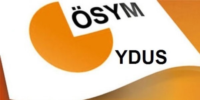 YDUS sonuçları açıklandı