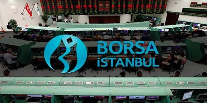 Borsa günü düşüşle kapattı