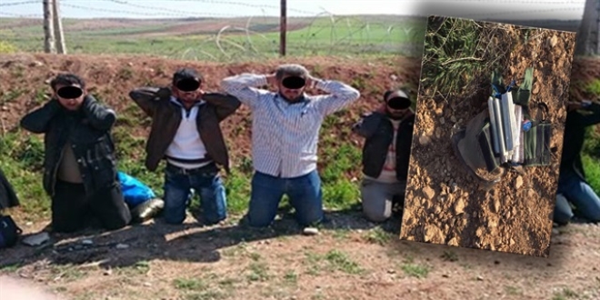 Suriye sınırında 'canlı bomba' yakalandı