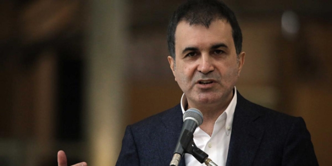 Ömer Çelik: Belçika'nın yanındayız