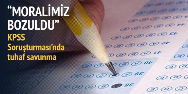 2010 KPSS davası: İkinci duruşmasına sanık ifadeleri damga vurdu