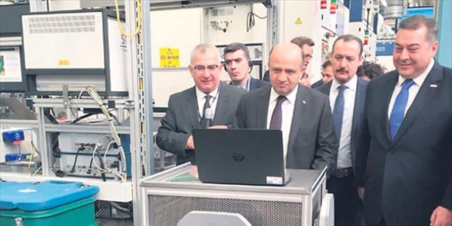 Sanayi 4.0'a geçişin yol haritası tamam