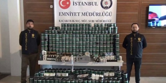İstanbul'da zayıflama ilacı operasyonu