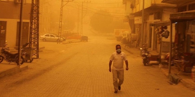 Meteorolojiden 'toz taşınımı' uyarısı