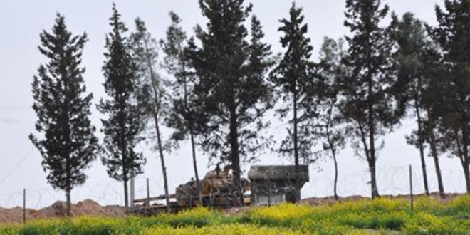 Karkamış sınırında önlemler artırıldı