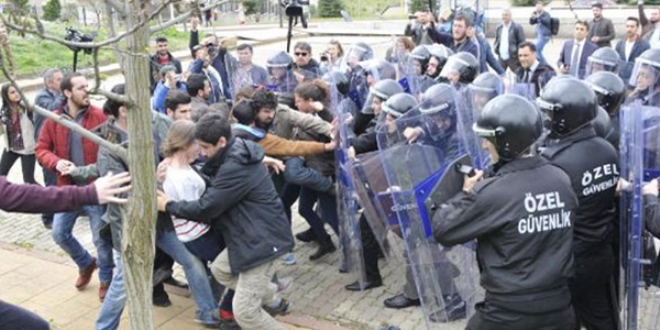 Kocaeli niversitesi'nde nevruz gerginlii: 10 gzalt