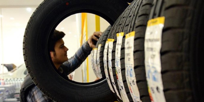 Geçen yıl 22 milyon lastik satıldı