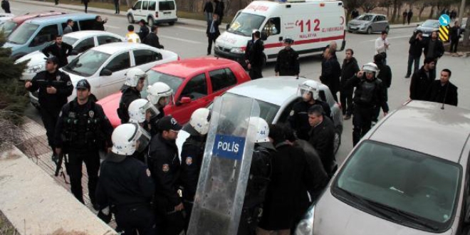 Hacettepe Üniversitesindeki gerginlik: 31 kişi gözaltında