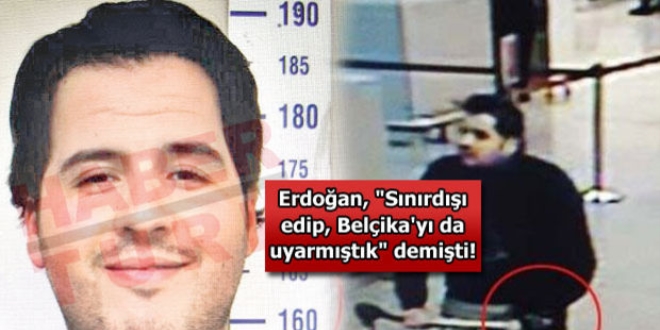 İşte İbrahim el-Bakraoui'nin deport fotosu