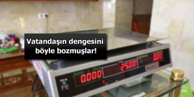 4 bin 738 ölçü aleti eksik ölçüyor