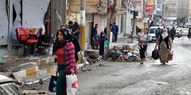 Silopi halkı evine döndü