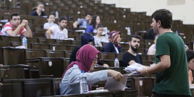 LYS geometride test ortalaması düşüyor