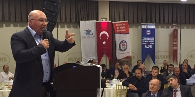 Memur Sen, taşerona tam kadro istiyor