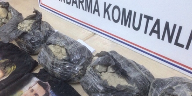 Ceylanpınar'da 8 PYD'li yakalandı, 36 kilo TNT ele geçirildi