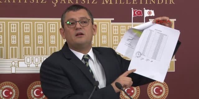 CHP'li Özel: Neyin eksikliği sorusuna cevap bulamadık