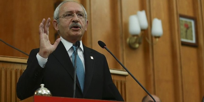 Kılıçdaroğlu işçi temcilcileriyle buluştu