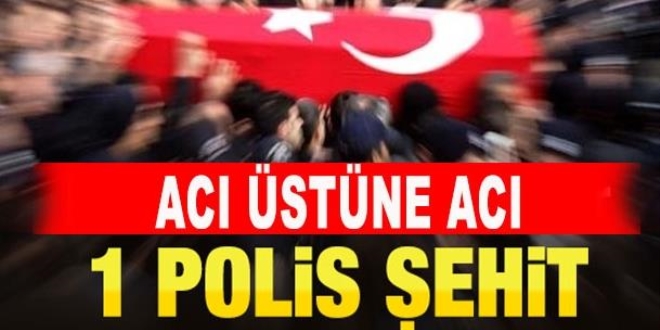 Yüksekova'da 1 polis şehit oldu, 1 polis yaralı