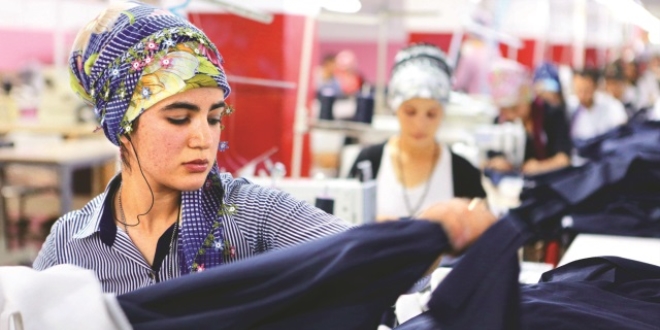İstihdamın belirleyicisi kadın