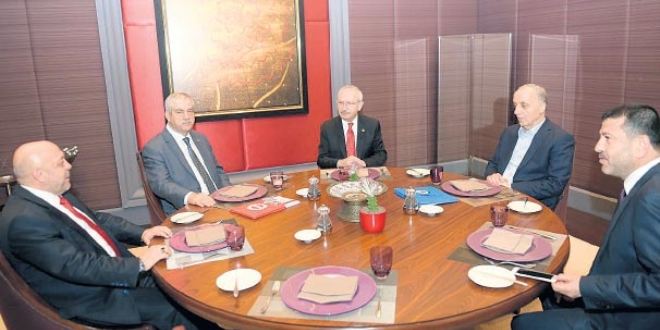 Sürpriz buluşmada 'genel grev' sinyali