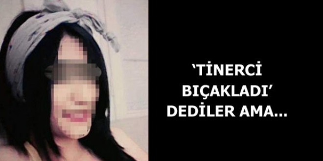 Konya'da bir baba eve geç gelen kızını bıçakladı