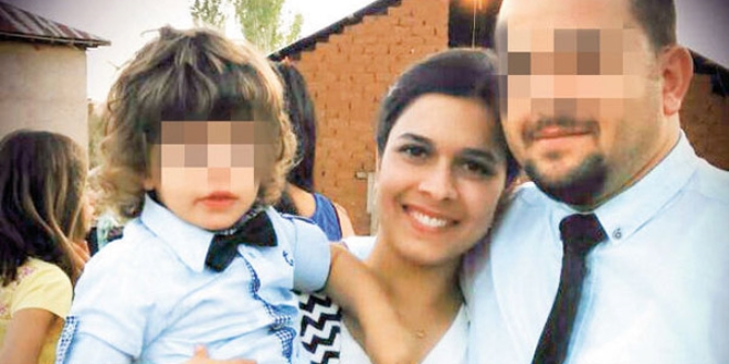 'Oğlum annesini yıldızlara gitti sanıyor'