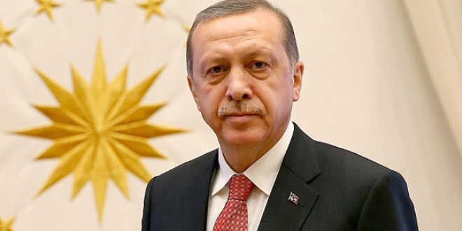 Cumhurbaşkanı Erdoğan'dan şehit ailelerine taziye telgrafı