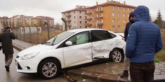 Ankara'da trafik kazası: 7 yaralı