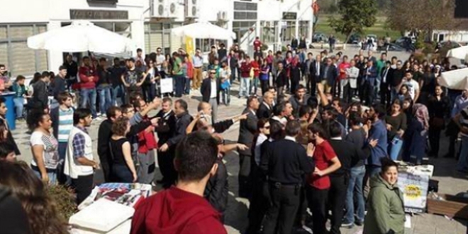 Üniversite hadiselerini hocalar alevlendiriyor