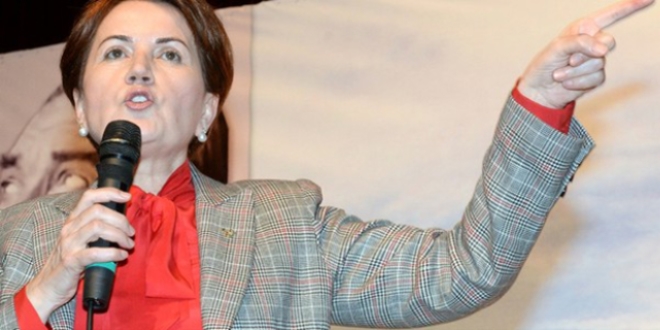 Meral Akşener: Her zaman partimin emrinde olacağım