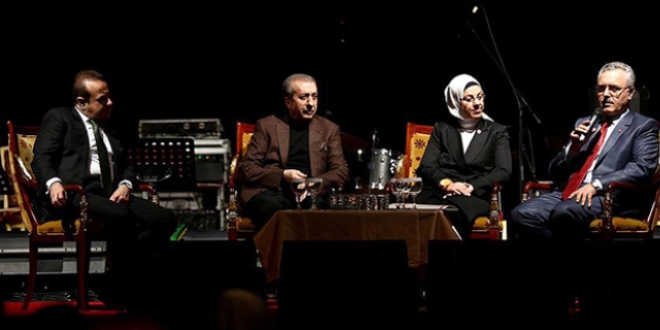 'Tayyip Erdoğan ümmetin sesidir, milletin sesidir'