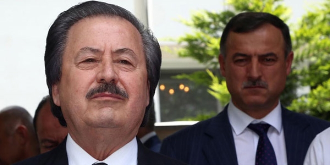 Eski Devlet Bakanı Çağlar tanık sıfatıyla ifade verdi