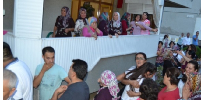 Şehit Uzman Çavuş Aykut'un baba ocağında yas var