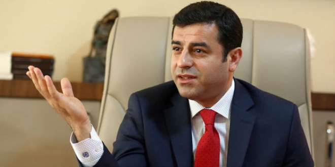 Demirtaş: Savaşmak hak değildir