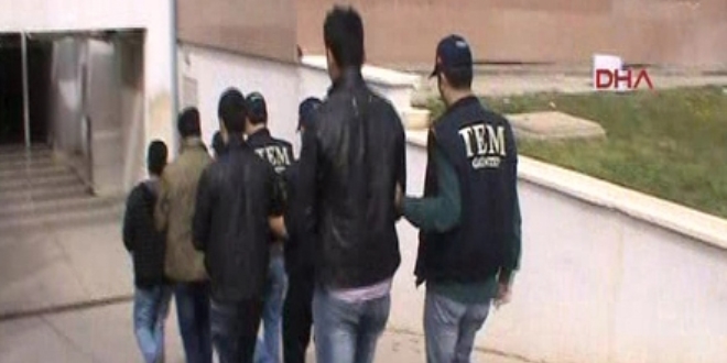 Gaziantep'te saldırı hazırlığında 6 IŞİD'li yakalandı