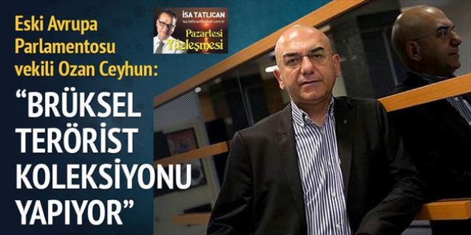 Brüksel Paralel yılanı da koynunda besliyor!