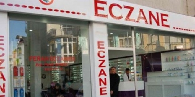 Eczaclar ve Eczaneler Hakknda Ynetmelikte yaplan deiiklik