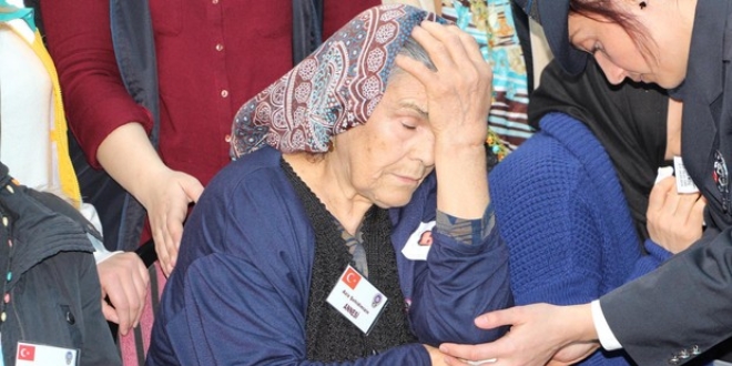 Evlat acısına 4 gün dayanabildi