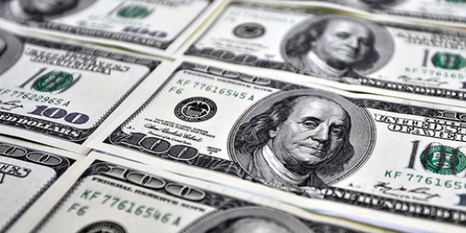 Dolar/TL 2,87'nin üzerinde hareket ediyor